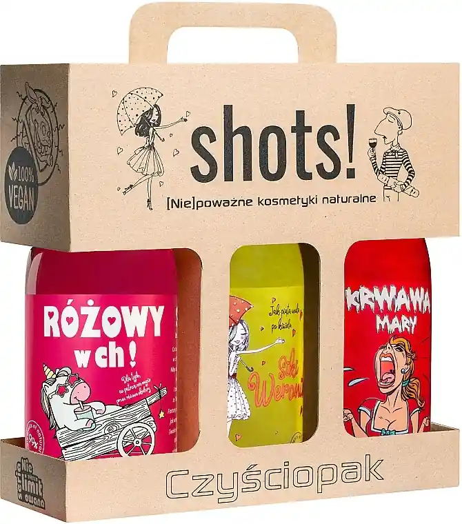 Women Shower Gel Set - Bath and Body