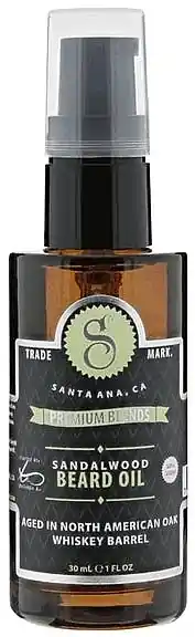 Sandalwood Beard Oil - Men
