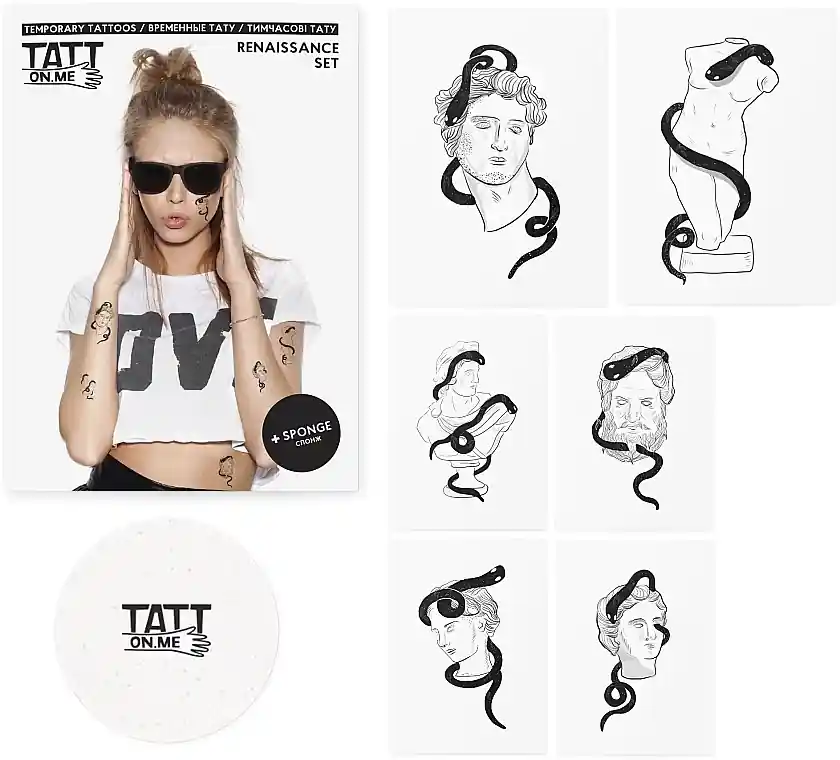 Temporary Tattoos - Accessories