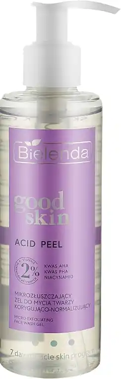 Corrective & Normalizing Micro-Exfoliating Facial Wash