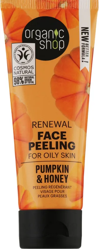 Pumpkin & Honey Face Peeling - Skin Care Products