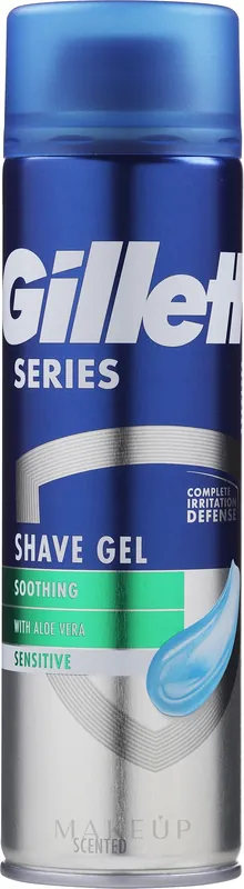 Shaving Gel for Sensitive Skin - Men