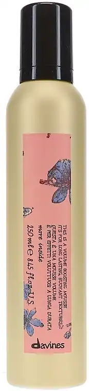 Volume Boosting Mousse - Hair