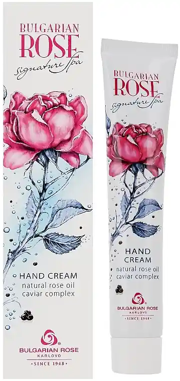 Hand Cream with Black Caviar Complex - Bath and Body