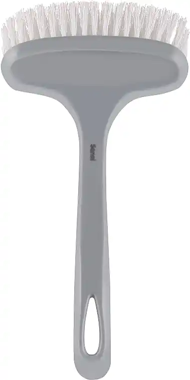 Bath Cleaning Brush, Gray - Sanel