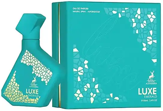 Maison Alhambra Luxe Emerald - Perfume