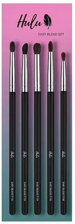 Blending Eyeshadow Brush, 5 pcs - Accessories