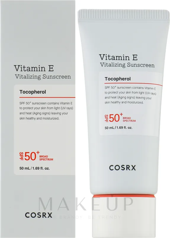 Vitamin E Sunscreen - Bath and Body