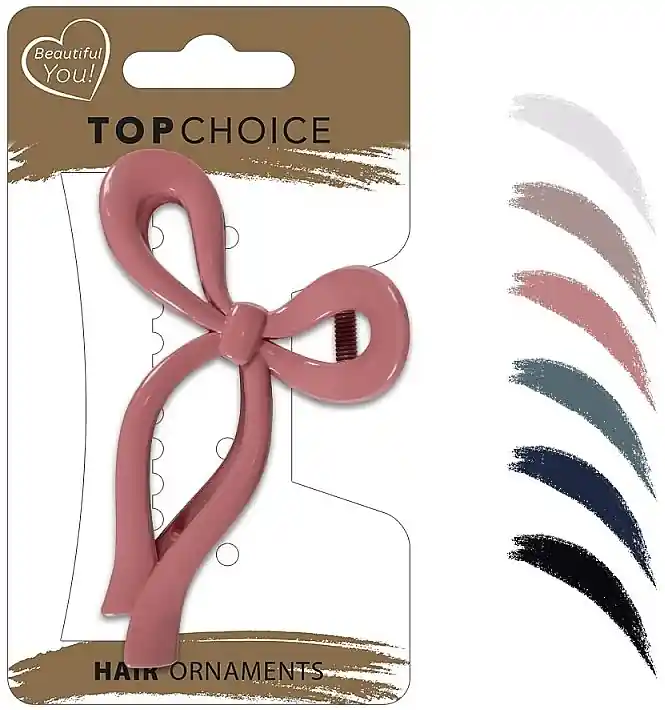 Hair clip, 28342, blue - Accessories