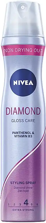 Keratin Protection Hair Spray "Diamond Gloss"