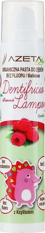 Baby Toothpaste, 0+, "Raspberry" - Bath and Body
