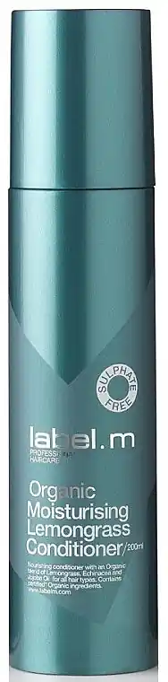 Organic Lemongrass Conditioner - Hair