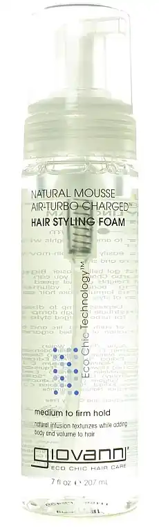 Medium Hold Hair Foam
