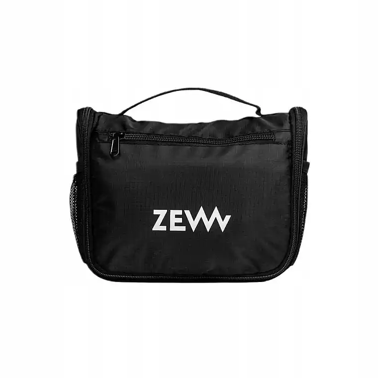 Men Cosmetic Bag, black - Accessories