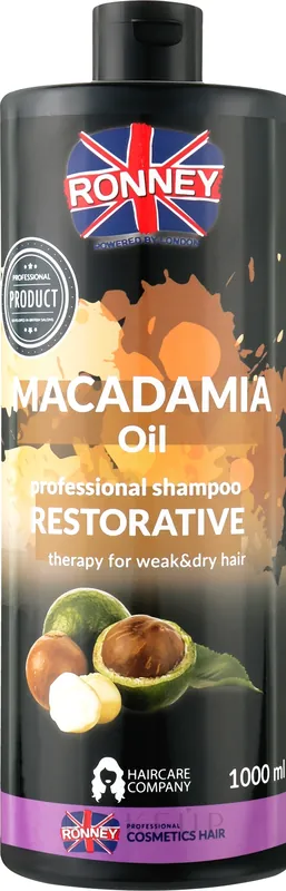 Repair Macadamia Oil Shampoo for Dry & Weak Hair