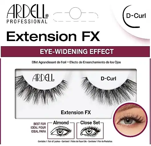 Ardell Eyelash Extension FX D-Curl
