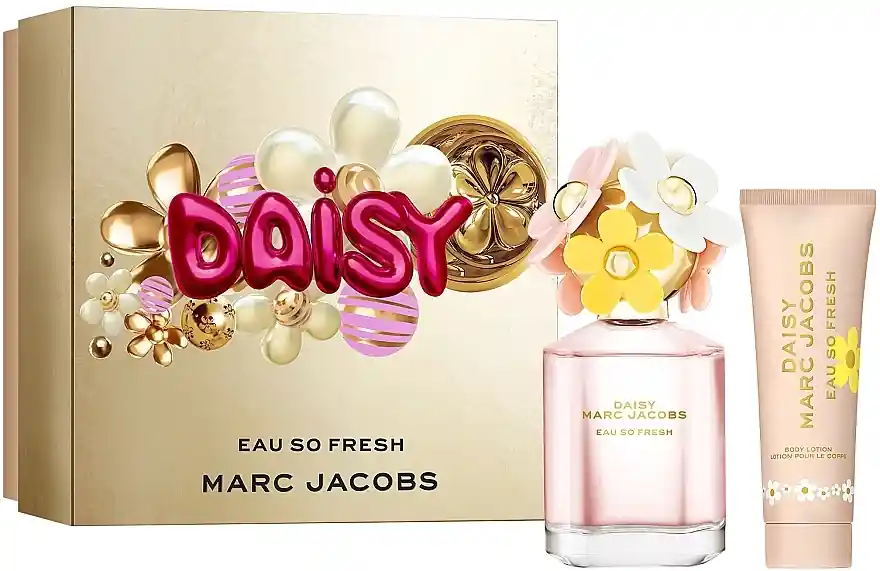 Marc Jacobs Daisy Eau So Fresh Duo Gift Set - Perfume