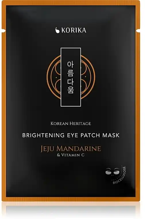 Brightening Eye Patches with Mandarin and Vitamin C - Skin Care Products