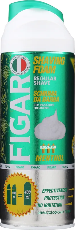 Refreshing Shaving Foam - Men