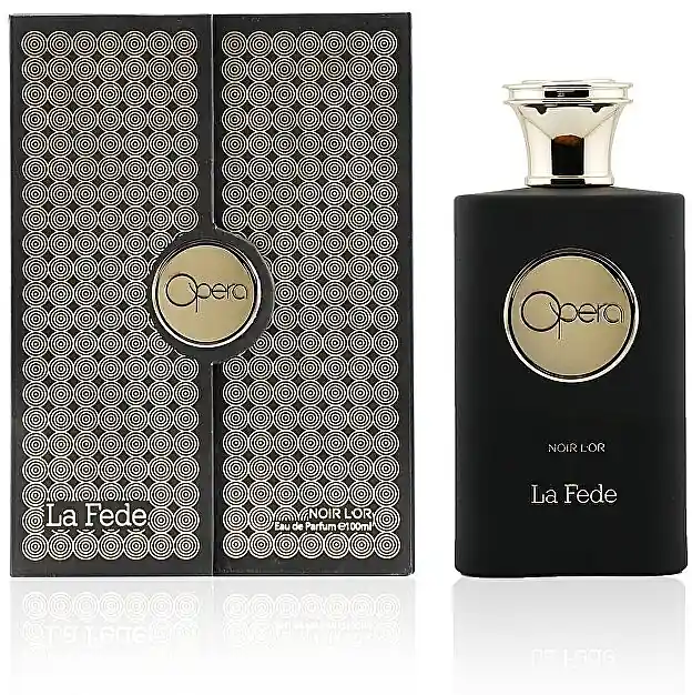 Khadlaj La Fede Opera Noir L`or - Perfume