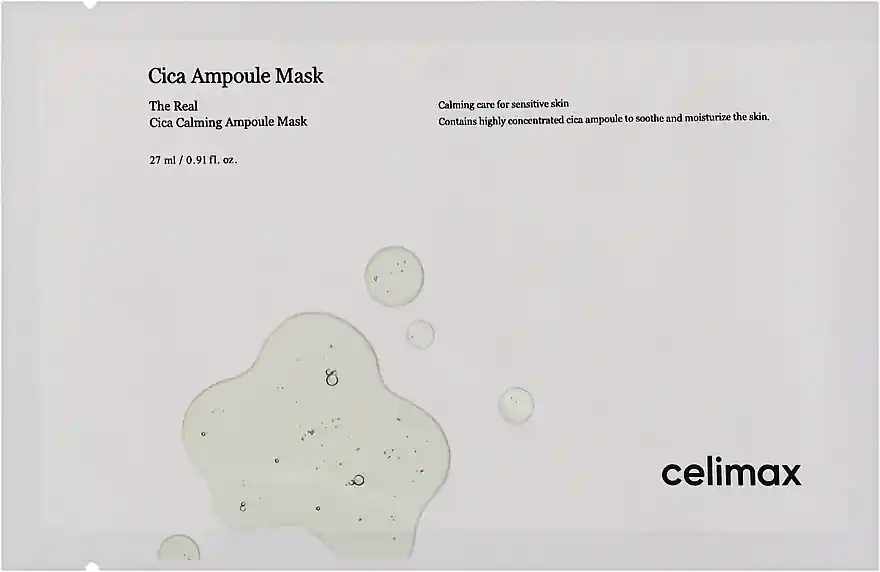 Calming Cica Serum Mask - Skin Care Products