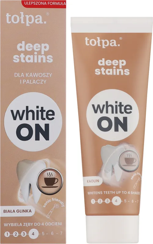 White Clay Effect Whitening Toothpaste - Bath and Body