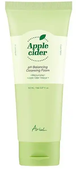 Face Cleansing Foam with Apple Cider - Skin Care Products