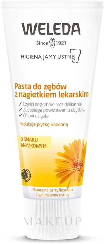 Toothpaste "Calendula" - Bath and Body