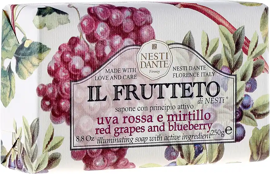 Soap "Red Grape and Blueberry" - Bath and Body