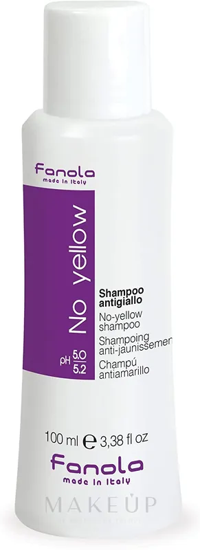 Anti-Yellow Shampoo