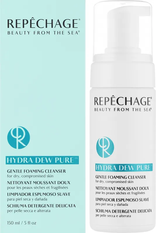 Mild Cleansing Mousse - Skin Care Products