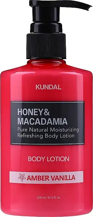 Body Lotion "Amber Vanilla" - Bath and Body
