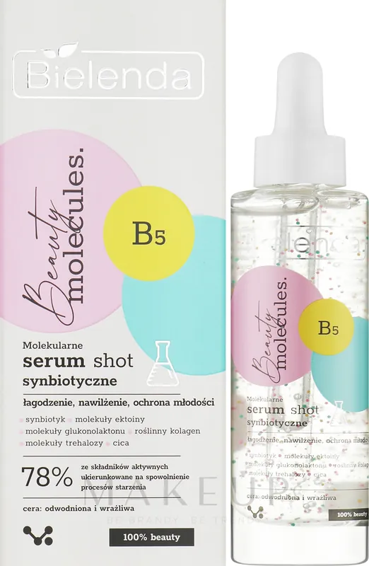 Molecular Face Serum for Sensitive & Dehydrated Skin - Skin Care Products