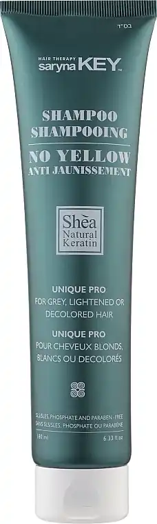 Yellow Neutralizing Shampoo - Hair