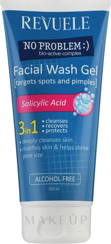 3 in 1 Salicylic Acid Washing Gel - Skin Care Products