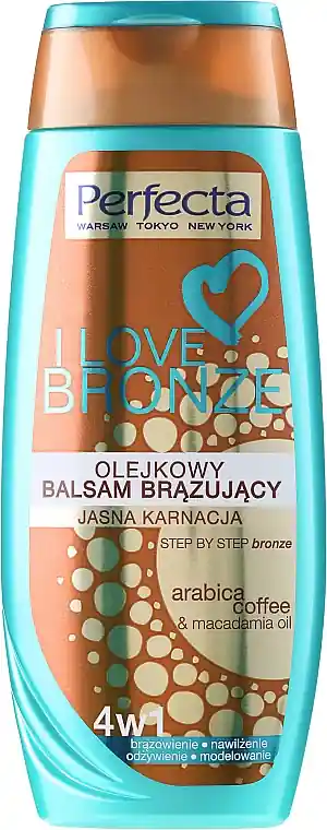 Body Bronzing Balm, light - Bath and Body