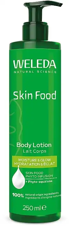 Body Radiance Lotion 'Skin Food' - Bath and Body