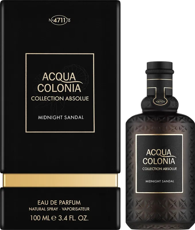 Maurer & Wirtz 4711 Acqua Colonia Absolue Midnight Sandal - Perfume