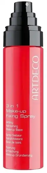 Artdeco 3 in 1 Make-up Fixing Spray Red