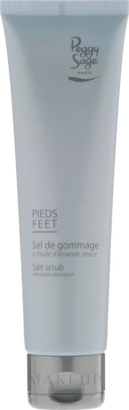 Sweet Almond Oil Foot Peeling - Bath and Body