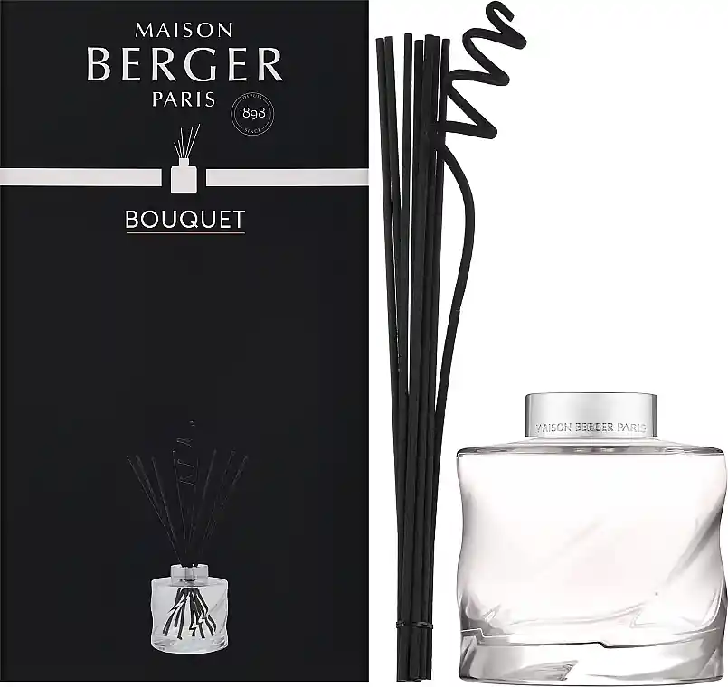 Fragrance Diffuser without Scent, 222 ml, transparent - Bath and Body
