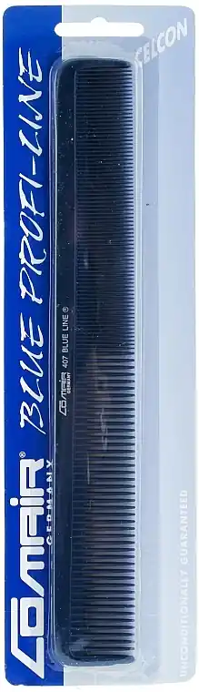 Comb #407 "Blue Profi Line", 22 cm - Accessories