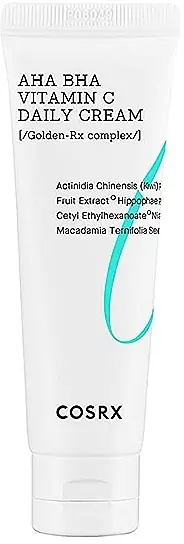 Renewing Cream with Acids & Vitamin C - Skin Care Products