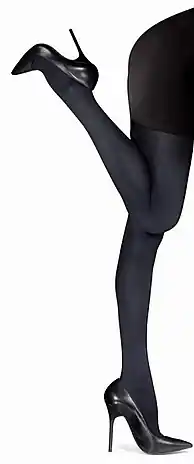 Tights 'MAXIELLE', 40 Den, bianco - Clothes