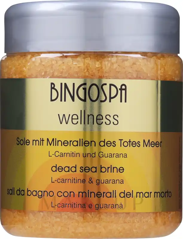 Dead Sea Brine with L-Carnitine And Guarana