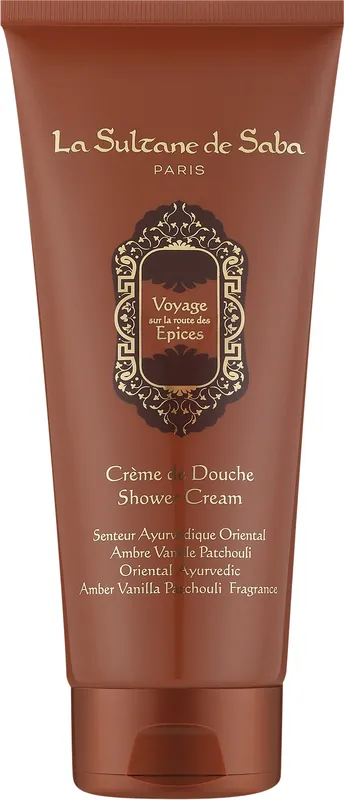 La Sultane de Saba Ayurvedique Ambre Vanille Patchouli - Bath and Body