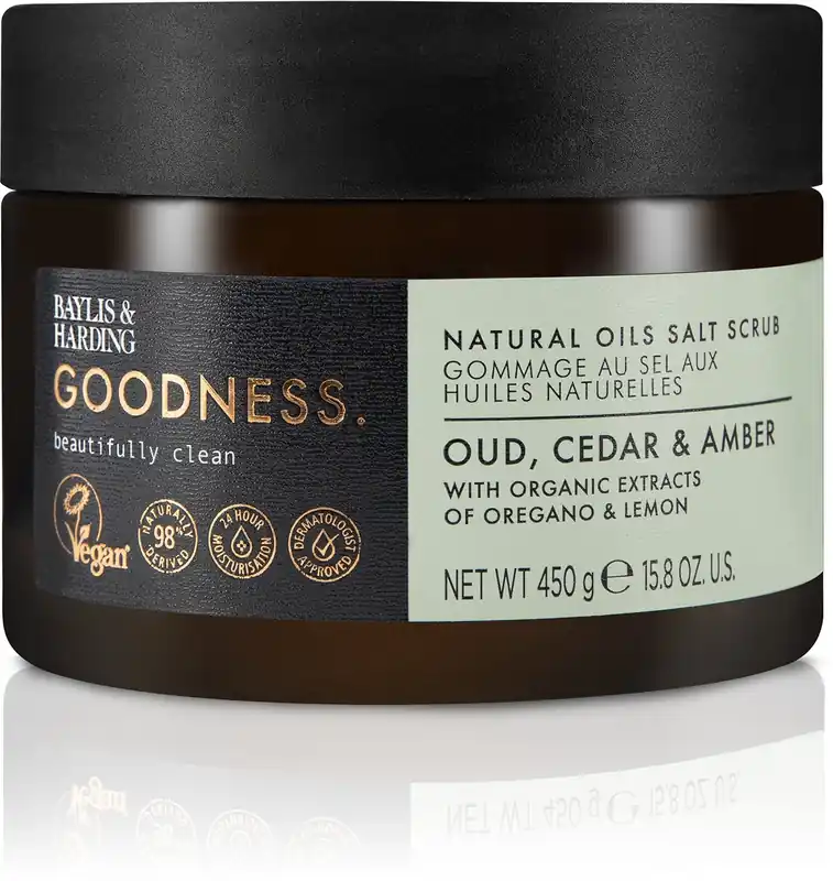 Natural Salt Scrub - Bath and Body