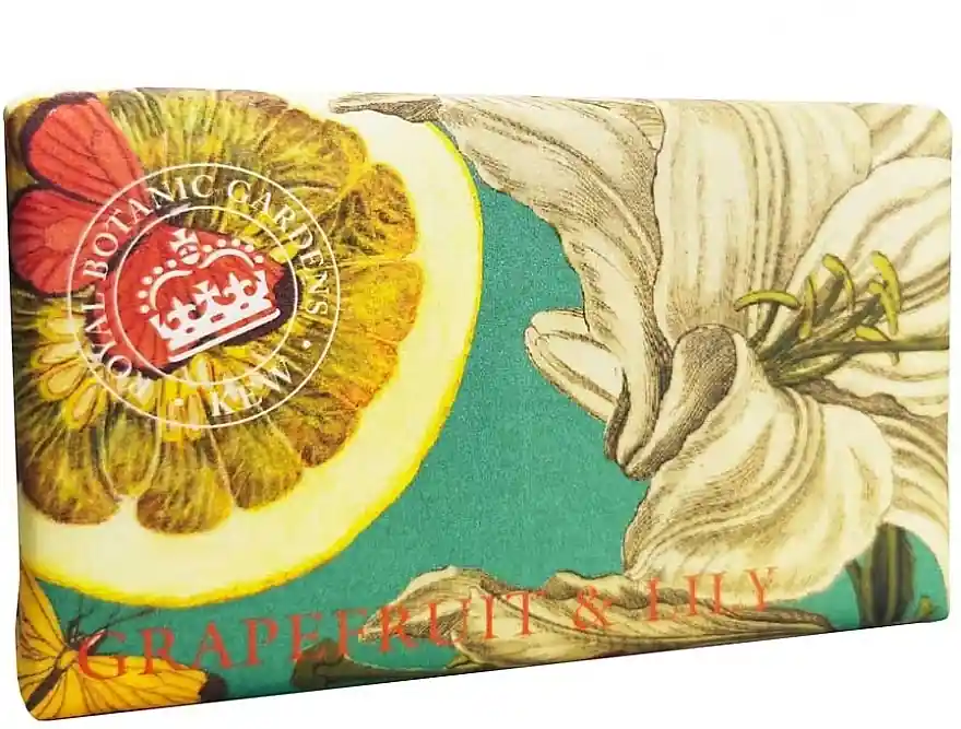 Grapefruit & Lily Soap - Bath and Body