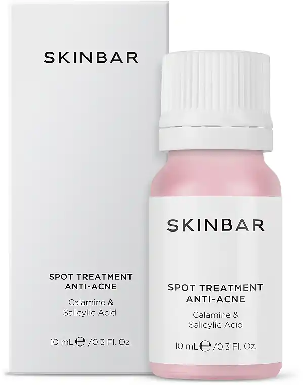 Calamine and Salicylic Acid Anti-Inflammatory Local Face Serum