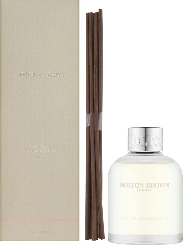 Molton Brown Delicious Rhubarb & Rose Aroma Diffuser - Bath and Body